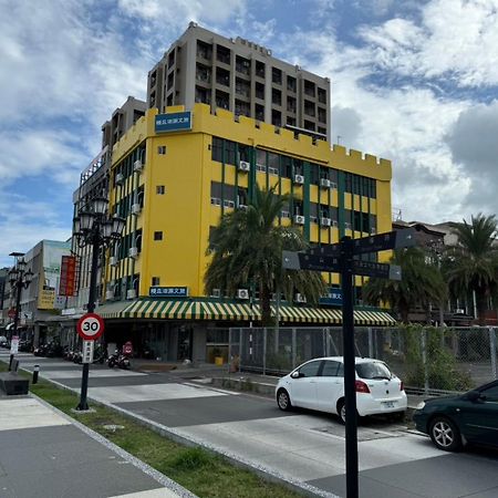 慢且洄瀾文旅 Bantshiann Hualie Hotel Hualien Eksteriør billede