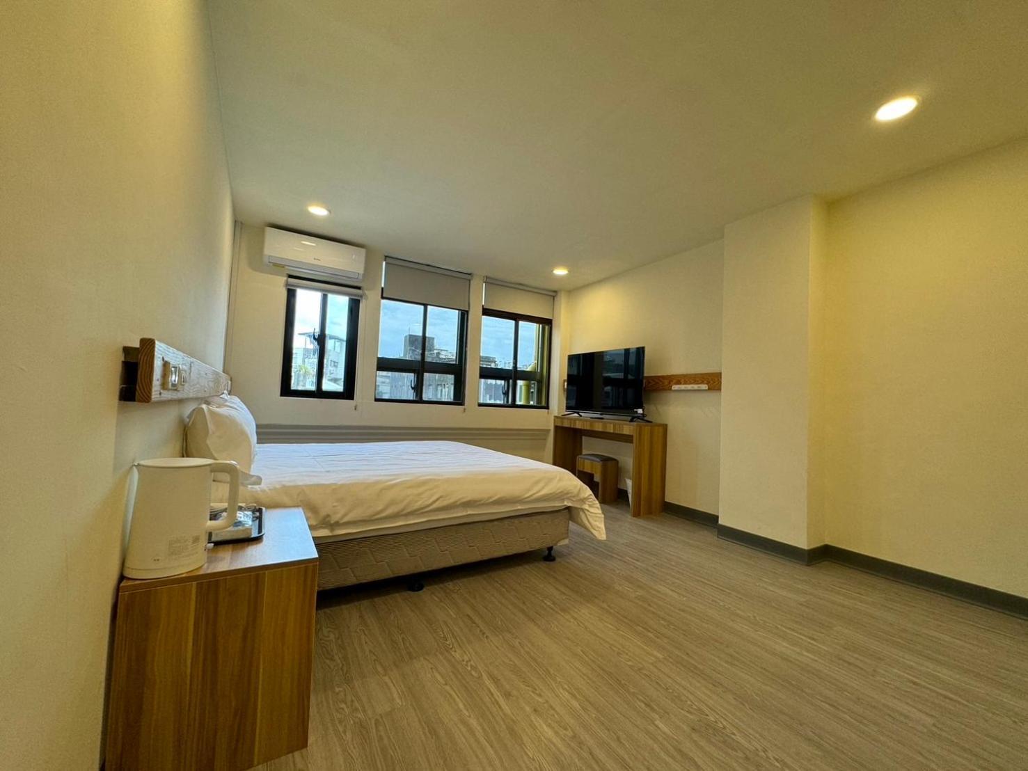 慢且洄瀾文旅 Bantshiann Hualie Hotel Hualien Eksteriør billede