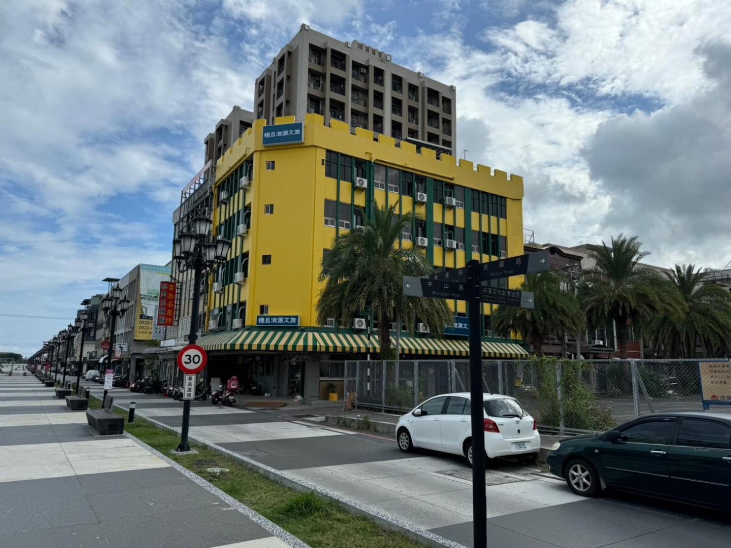 慢且洄瀾文旅 Bantshiann Hualie Hotel Hualien Eksteriør billede